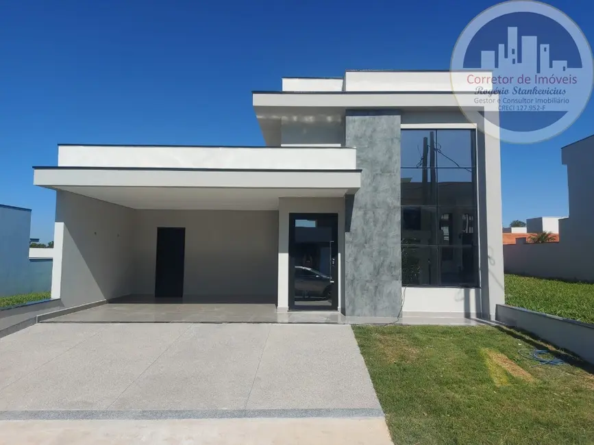 Foto 1 de Casa de Condomínio com 3 quartos à venda, 195m2 em Indaiatuba - SP