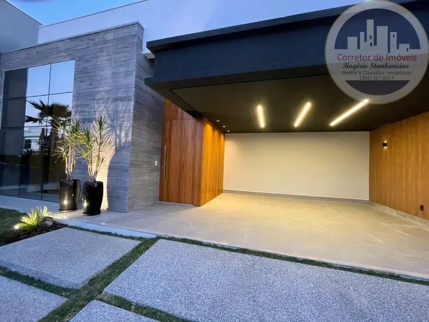 Foto 4 de Casa de Condomínio com 3 quartos à venda, 191m2 em Jardim Residencial Maria Dulce, Indaiatuba - SP