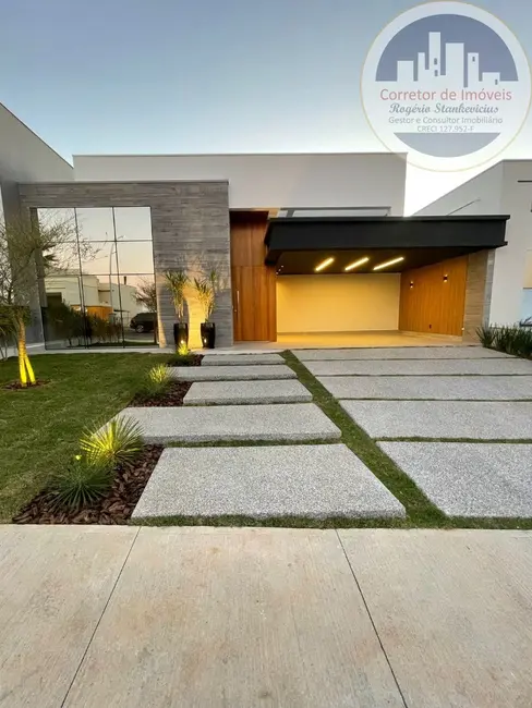 Foto 2 de Casa de Condomínio com 3 quartos à venda, 191m2 em Jardim Residencial Maria Dulce, Indaiatuba - SP
