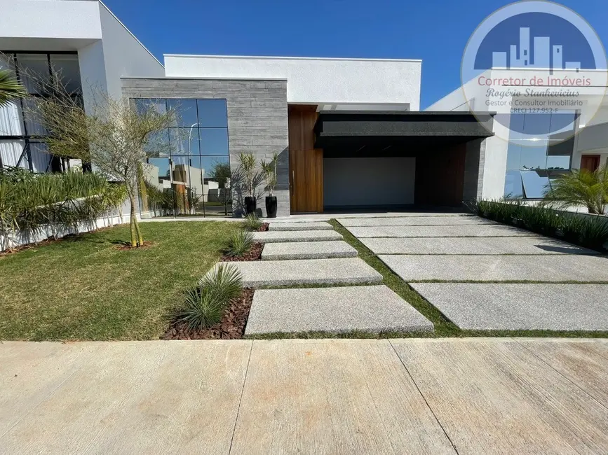 Foto 1 de Casa de Condomínio com 3 quartos à venda, 191m2 em Jardim Residencial Maria Dulce, Indaiatuba - SP