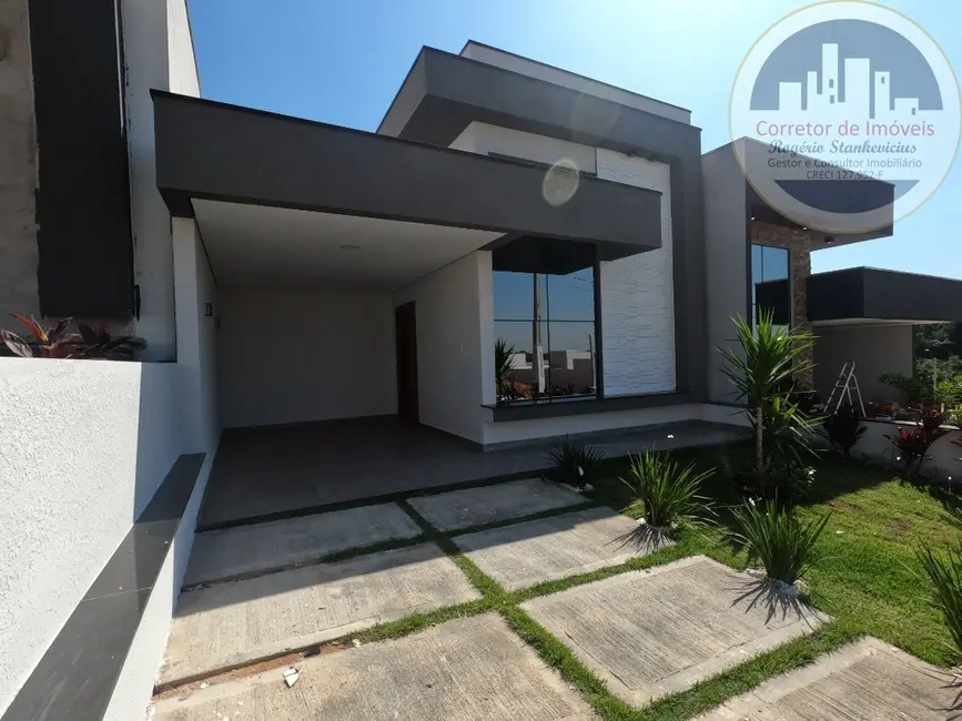 Foto 2 de Casa de Condomínio com 3 quartos à venda, 138m2 em Indaiatuba - SP