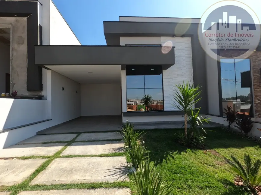 Foto 1 de Casa de Condomínio com 3 quartos à venda, 138m2 em Indaiatuba - SP