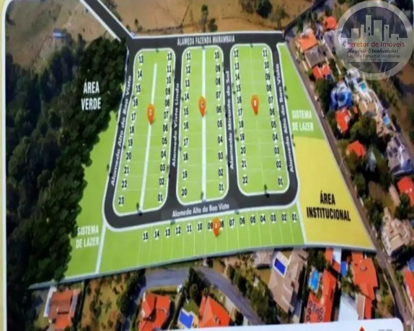 Foto 3 de Terreno / Lote à venda, 250000m2 em Marambaia, Vinhedo - SP