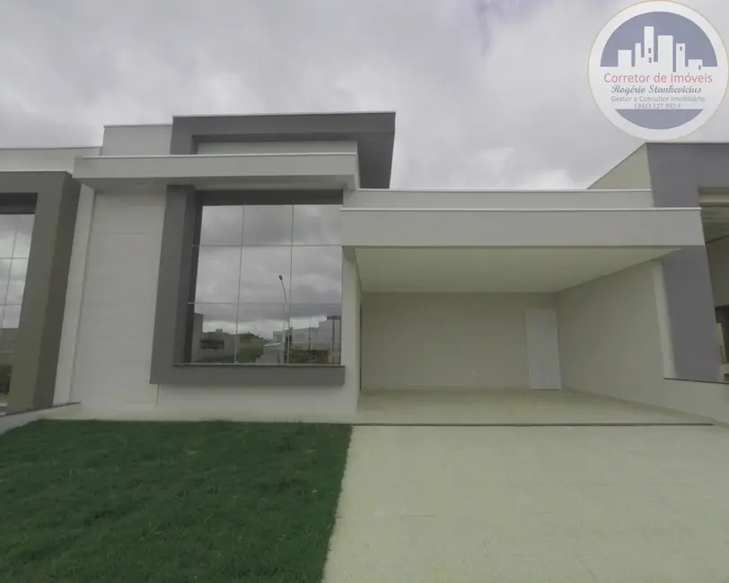 Foto 1 de Casa de Condomínio com 3 quartos à venda, 180m2 em Jardim Residencial Dona Lucilla, Indaiatuba - SP