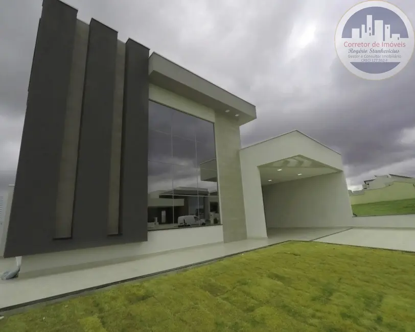 Foto 3 de Casa de Condomínio com 3 quartos à venda, 181m2 em Jardim Residencial Dona Lucilla, Indaiatuba - SP