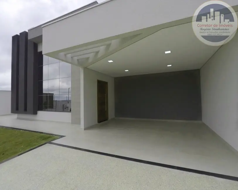 Foto 2 de Casa de Condomínio com 3 quartos à venda, 181m2 em Jardim Residencial Dona Lucilla, Indaiatuba - SP