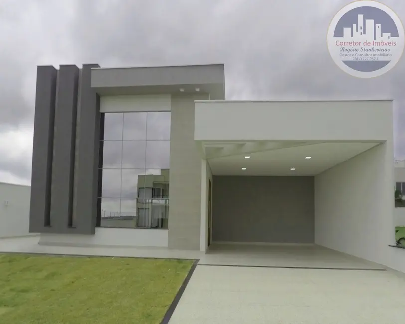 Foto 1 de Casa de Condomínio com 3 quartos à venda, 181m2 em Jardim Residencial Dona Lucilla, Indaiatuba - SP