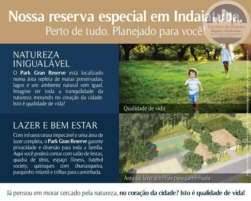 Foto 1 de Terreno / Lote à venda, 215m2 em Vila Rubens, Indaiatuba - SP