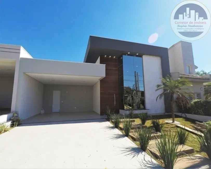 Foto 1 de Casa de Condomínio com 3 quartos à venda, 241m2 em Jardim Residencial Villa Suíça, Indaiatuba - SP