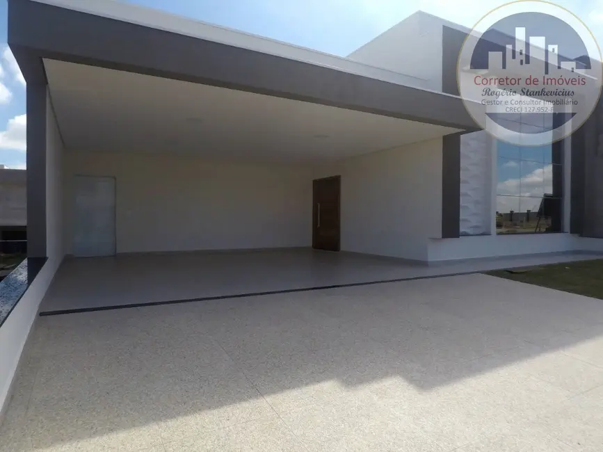 Foto 2 de Casa de Condomínio com 3 quartos à venda, 180m2 em Jardim Residencial Dona Lucilla, Indaiatuba - SP