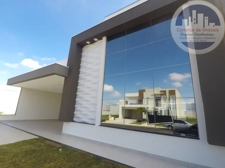 Foto 3 de Casa de Condomínio com 3 quartos à venda, 180m2 em Jardim Residencial Dona Lucilla, Indaiatuba - SP