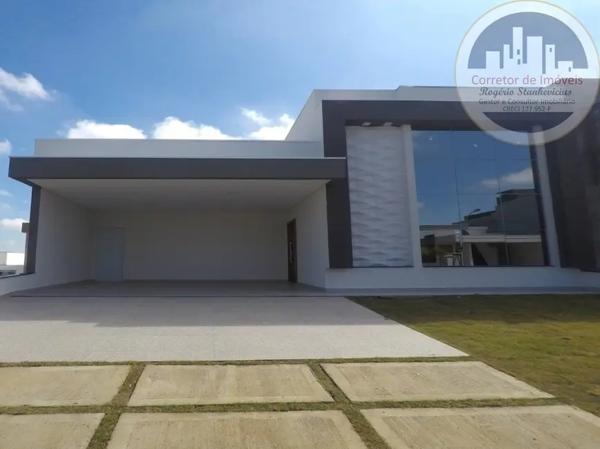 Foto 1 de Casa de Condomínio com 3 quartos à venda, 180m2 em Jardim Residencial Dona Lucilla, Indaiatuba - SP
