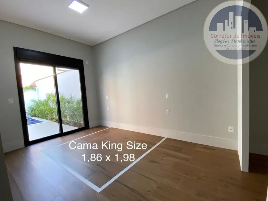 Foto 6 de Casa de Condomínio com 3 quartos à venda, 190m2 em Indaiatuba - SP