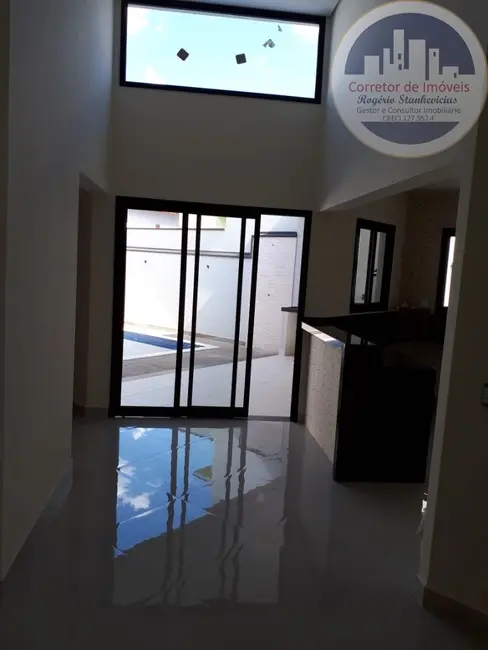 Foto 3 de Casa de Condomínio com 3 quartos à venda, 190m2 em Jardim Residencial Maria Dulce, Indaiatuba - SP