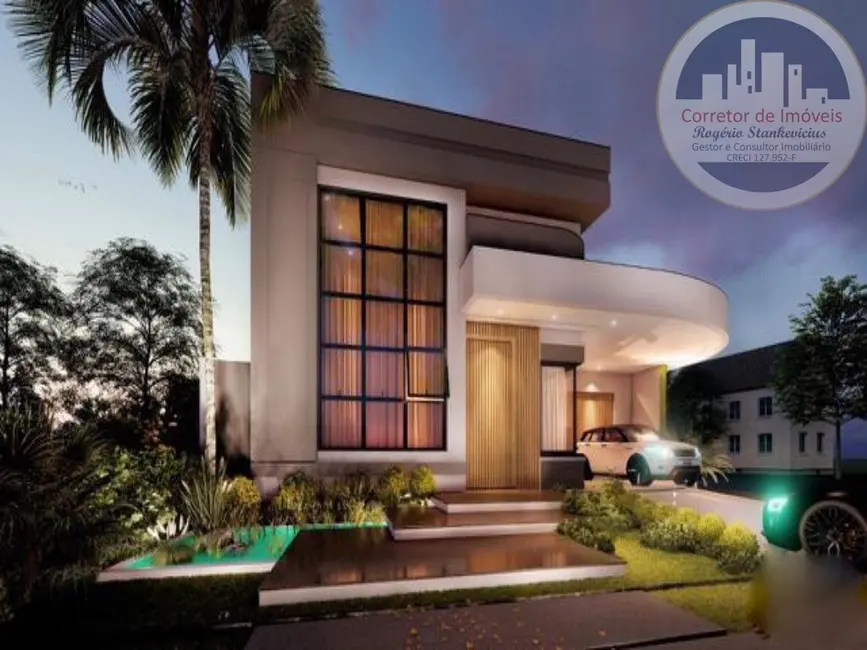 Foto 4 de Casa de Condomínio com 4 quartos à venda, 250m2 em Jardim Residencial Santa Clara, Indaiatuba - SP