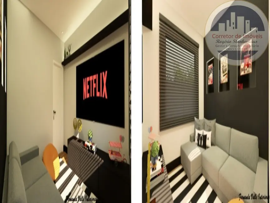 Foto 4 de Casa de Condomínio com 3 quartos à venda, 105m2 em Jardim Montreal Residence, Indaiatuba - SP