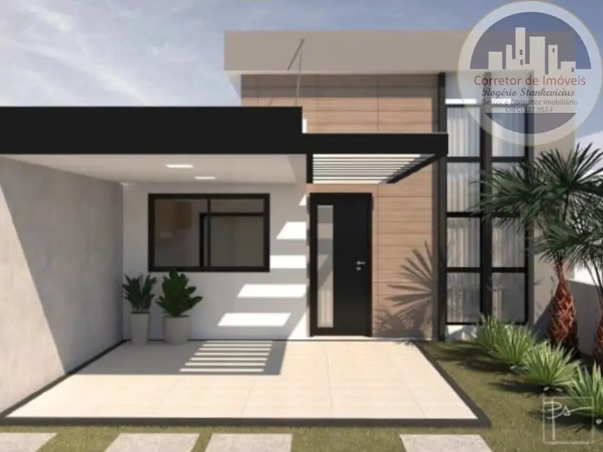 Foto 1 de Casa de Condomínio com 3 quartos à venda, 105m2 em Jardim Montreal Residence, Indaiatuba - SP