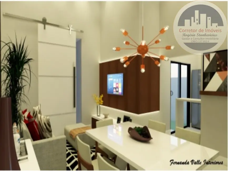 Foto 3 de Casa de Condomínio com 3 quartos à venda, 105m2 em Jardim Montreal Residence, Indaiatuba - SP