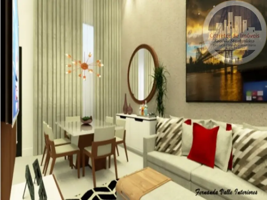 Foto 2 de Casa de Condomínio com 3 quartos à venda, 105m2 em Jardim Montreal Residence, Indaiatuba - SP