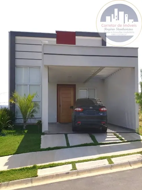 Foto 1 de Casa de Condomínio com 3 quartos à venda, 105m2 em Indaiatuba - SP