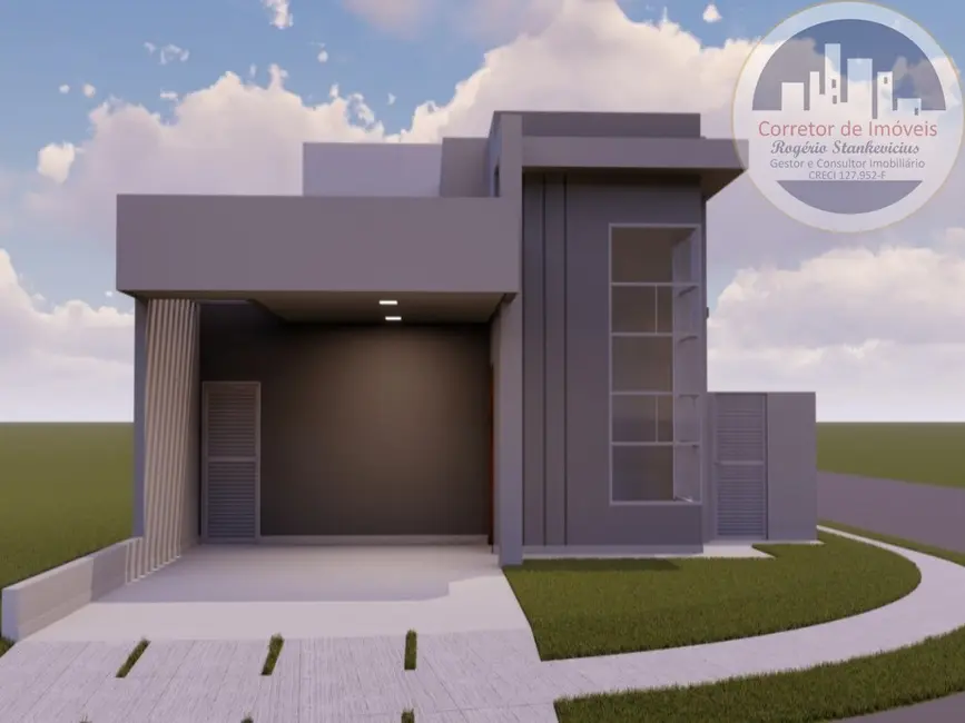 Casa de Condomínio com 3 quartos à venda, 203m2 em Indaiatuba - SP - imagem 2 Foto 2 de Casa de Condomínio com 3 quartos à venda, 203m2 em Indaiatuba - SP