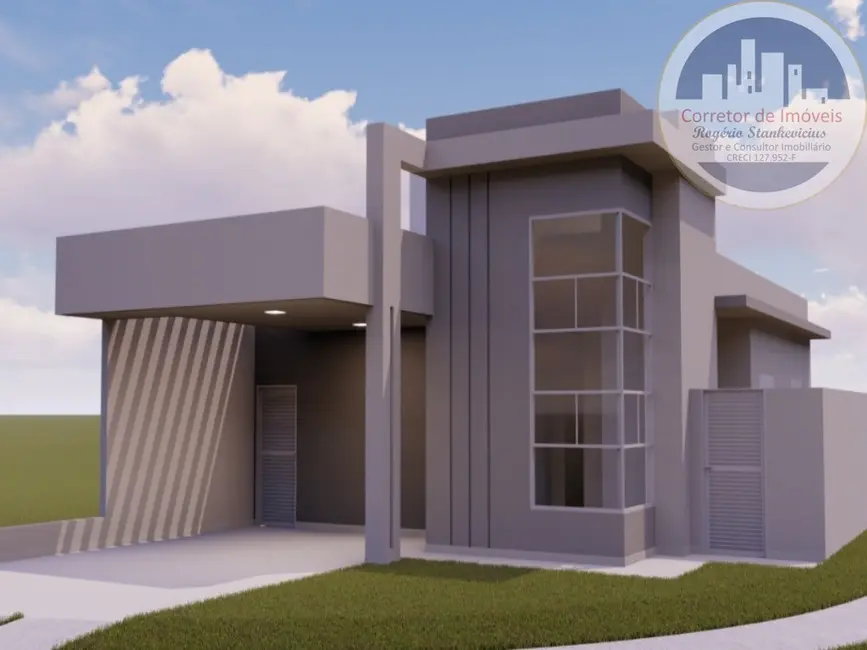 Foto 1 de Casa de Condomínio com 3 quartos à venda, 203m2 em Indaiatuba - SP