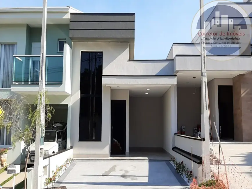 Foto 1 de Casa de Condomínio com 3 quartos à venda, 117m2 em Indaiatuba - SP