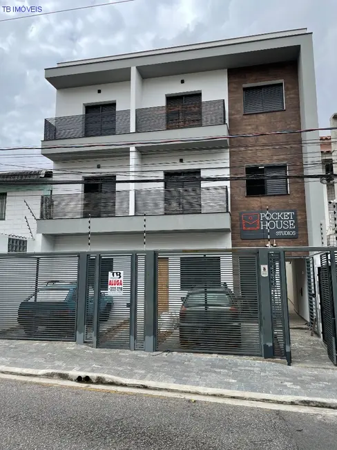 Foto 1 de Apartamento com 1 quarto para alugar, 28m2 em Jardim Vergueiro, Sorocaba - SP