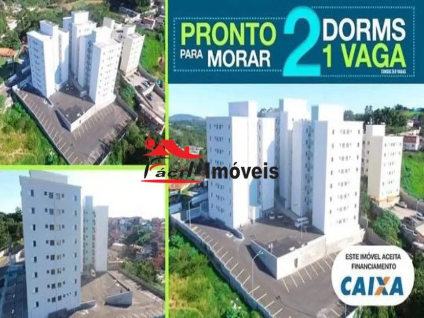 Foto 1 de Apartamento com 2 quartos à venda, 44m2 em Vila Cristina, Ferraz De Vasconcelos - SP