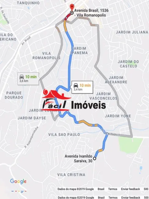 Foto 3 de Apartamento com 2 quartos à venda, 44m2 em Vila Cristina, Ferraz De Vasconcelos - SP