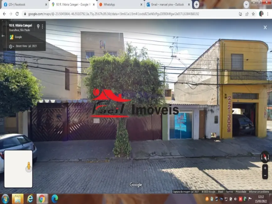 Foto 1 de Apartamento com 3 quartos à venda, 106m2 em Vila Calegari, Guarulhos - SP
