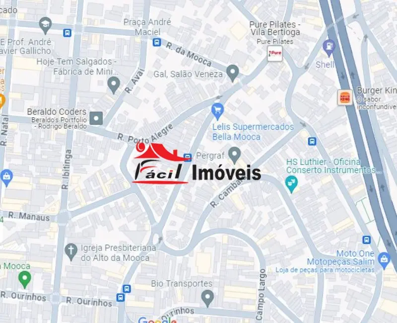 Foto 4 de Terreno / Lote à venda, 383m2 em Mooca, São Paulo - SP