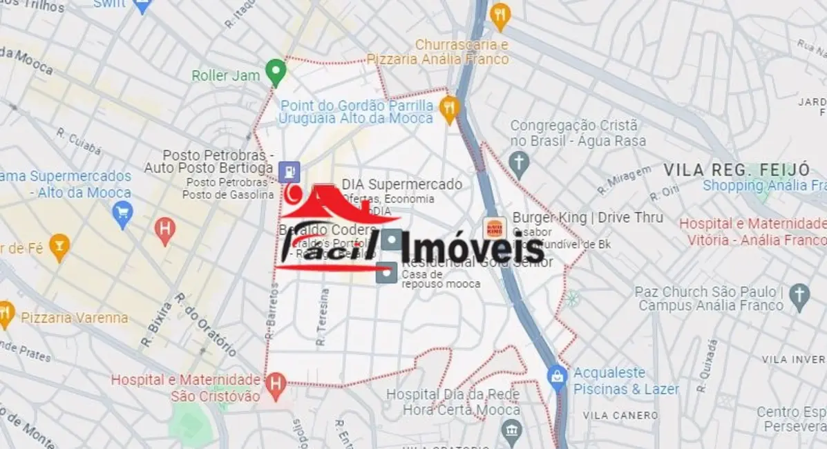 Foto 3 de Terreno / Lote à venda, 383m2 em Mooca, São Paulo - SP