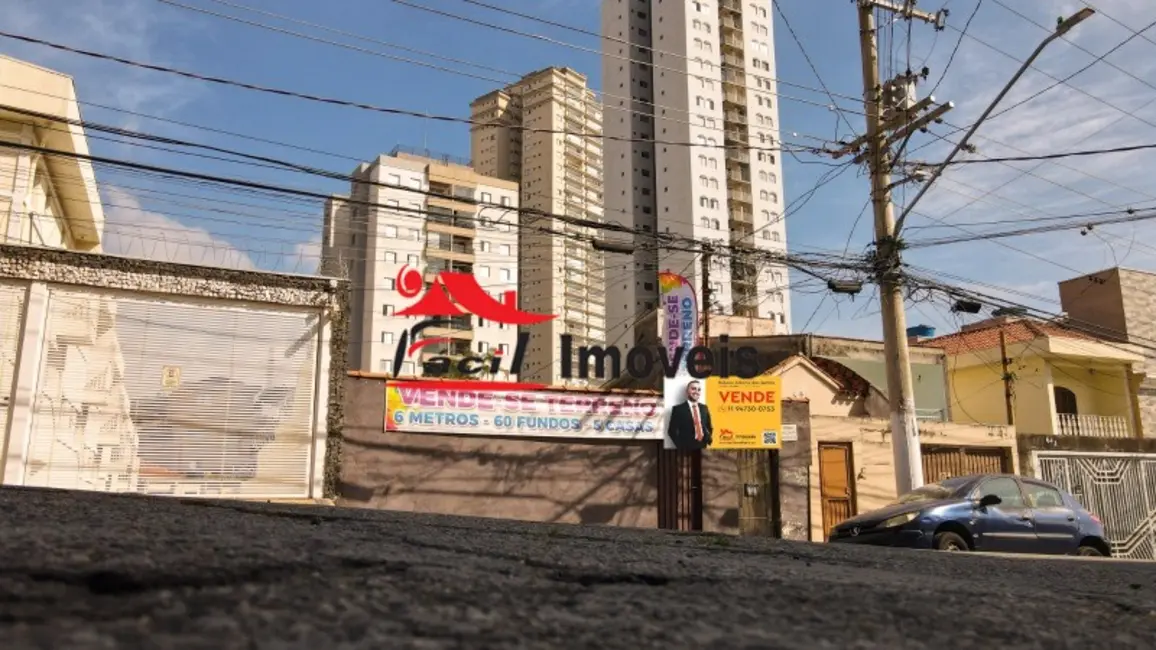 Foto 8 de Terreno / Lote à venda, 383m2 em Mooca, São Paulo - SP