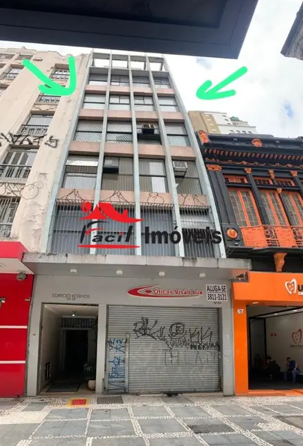 Sala Comercial à venda e para alugar, 102m2 em Centro, São Paulo - SP - imagem 3 Foto 3 de Sala Comercial à venda e para alugar, 102m2 em Centro, São Paulo - SP