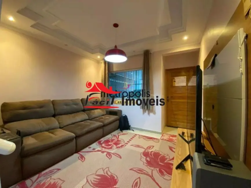 Foto 1 de Sobrado com 3 quartos à venda, 89m2 em Parque Oratório, Santo Andre - SP