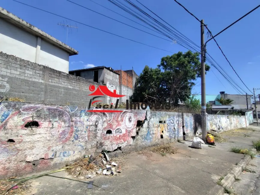 Foto 3 de Terreno / Lote à venda, 284m2 em Vila Santo Antônio, Ferraz De Vasconcelos - SP