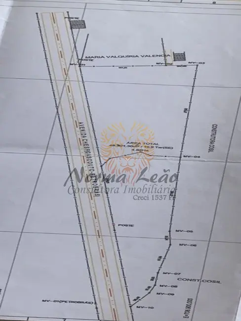Foto 2 de Terreno / Lote à venda, 48000m2 em Rosa Elze, Sao Cristovao - SE