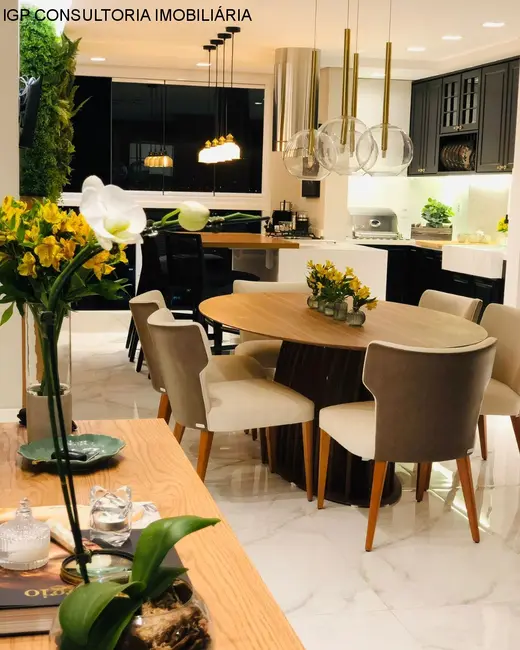 Foto 4 de Apartamento com 3 quartos à venda, 179m2 em Vila Sfeir, Indaiatuba - SP