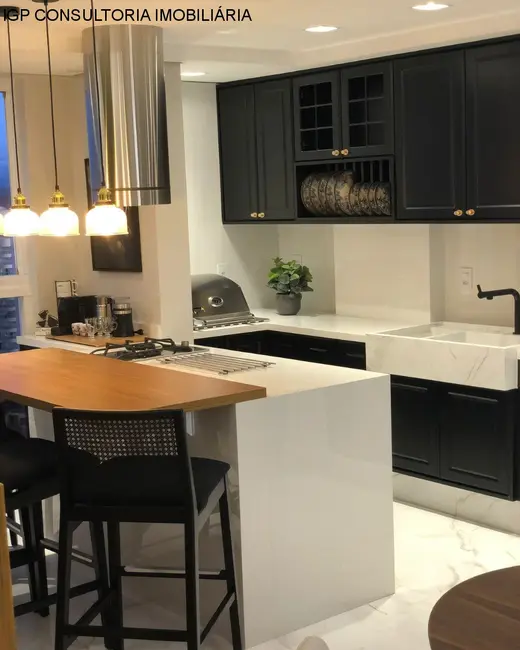 Foto 2 de Apartamento com 3 quartos à venda, 179m2 em Vila Sfeir, Indaiatuba - SP