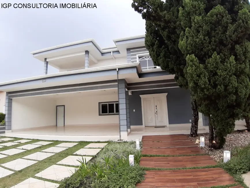 Foto 2 de Casa de Condomínio com 4 quartos à venda, 443m2 em Jardim Residencial Villa Suíça, Indaiatuba - SP