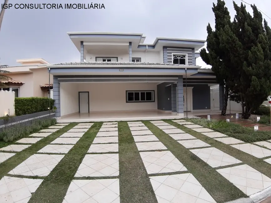 Foto 1 de Casa de Condomínio com 4 quartos à venda, 443m2 em Jardim Residencial Villa Suíça, Indaiatuba - SP