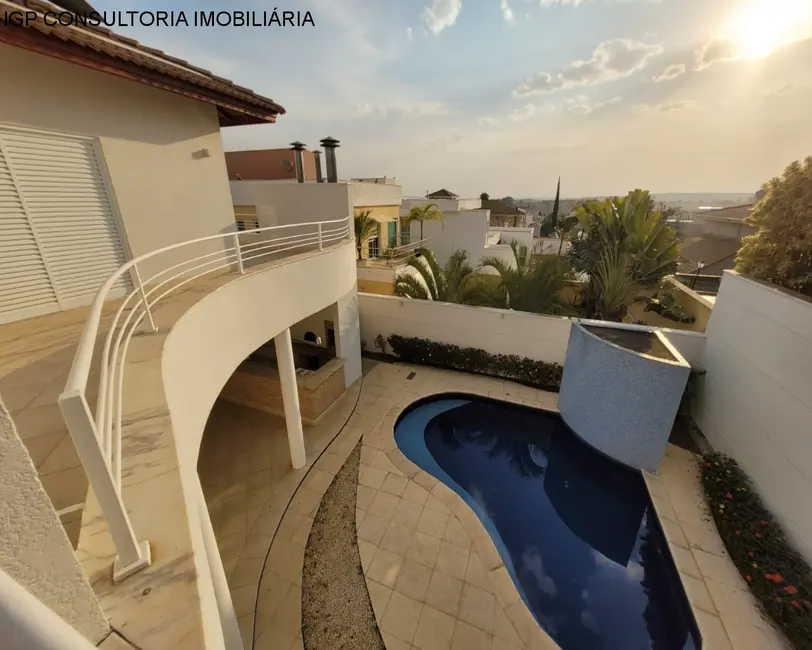 Foto 2 de Casa de Condomínio com 6 quartos à venda, 460m2 em Jardim Vila Paradiso, Indaiatuba - SP
