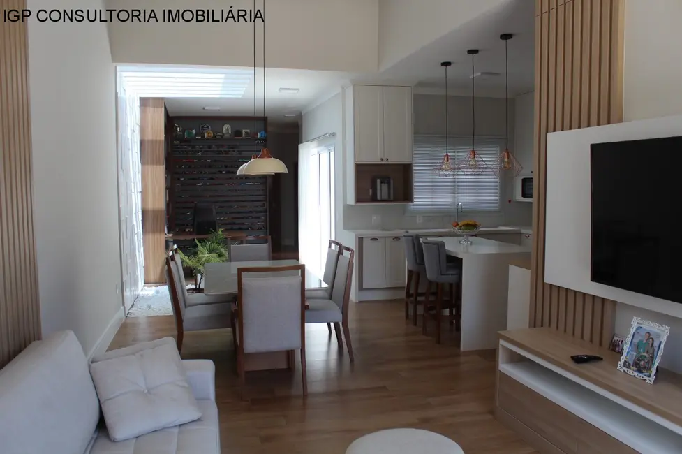 Foto 4 de Casa de Condomínio com 3 quartos à venda, 149m2 em Jardim Mantova, Indaiatuba - SP