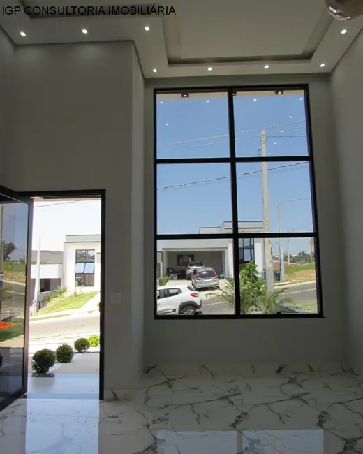 Foto 2 de Casa de Condomínio com 3 quartos à venda, 146m2 em Indaiatuba - SP