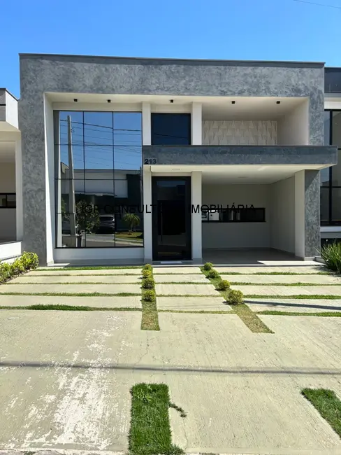 Foto 1 de Casa de Condomínio com 3 quartos à venda, 154m2 em Jardim Mantova, Indaiatuba - SP