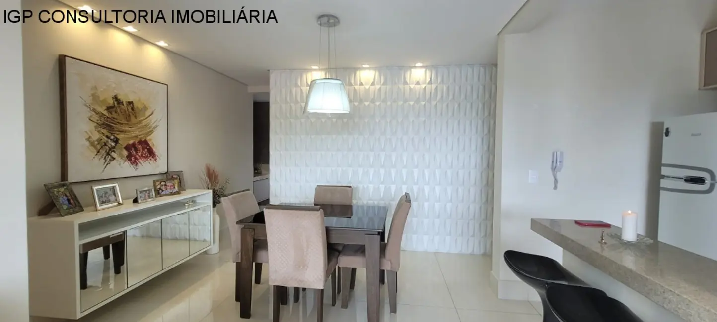 Foto 1 de Apartamento com 3 quartos à venda, 95m2 em Vila Sfeir, Indaiatuba - SP