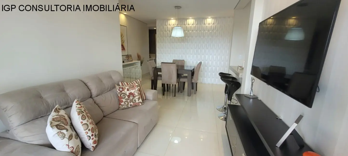 Foto 2 de Apartamento com 3 quartos à venda, 95m2 em Vila Sfeir, Indaiatuba - SP