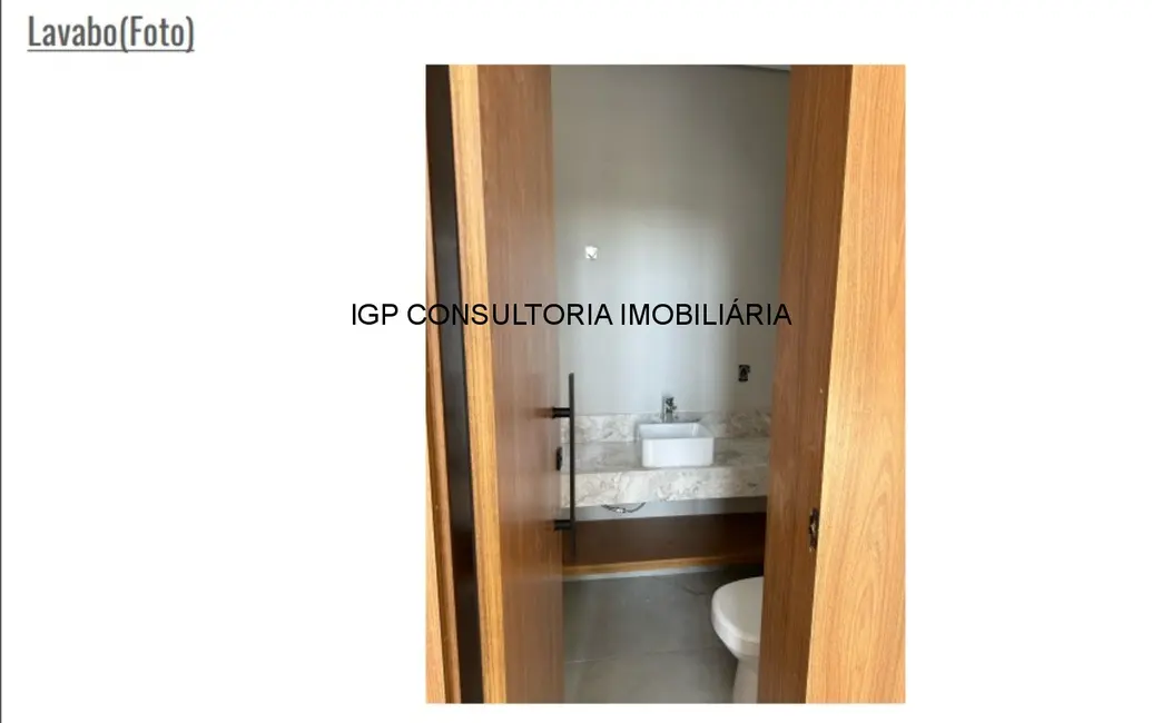 Foto 3 de Casa de Condomínio com 3 quartos à venda, 192m2 em Jardim Laguna, Indaiatuba - SP