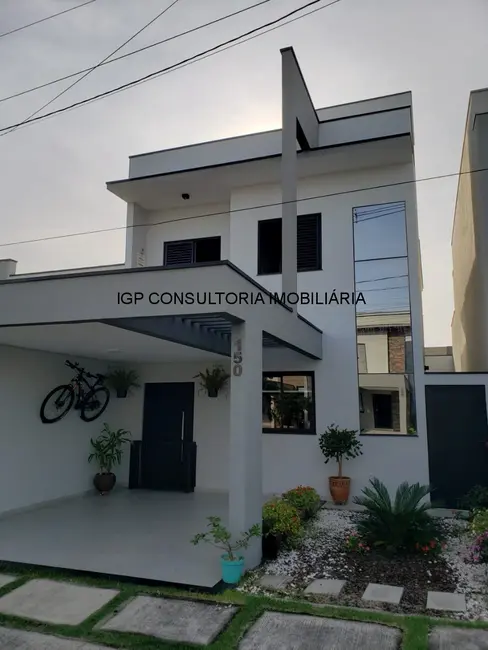 Foto 2 de Casa de Condomínio com 3 quartos à venda, 166m2 em Jardim Park Real, Indaiatuba - SP